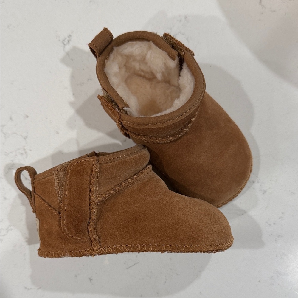 Baby Velcro Uggs
